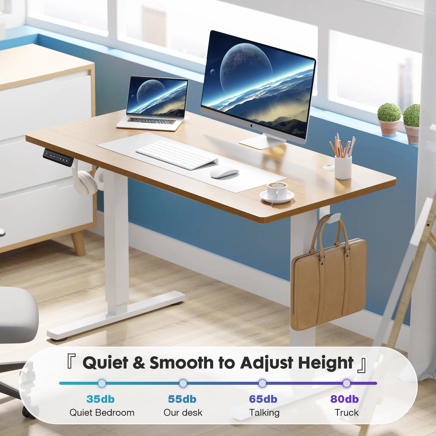 Smart Lift Adjustable Desk