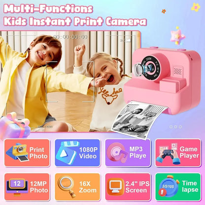 Digital Children Instant Print Camera