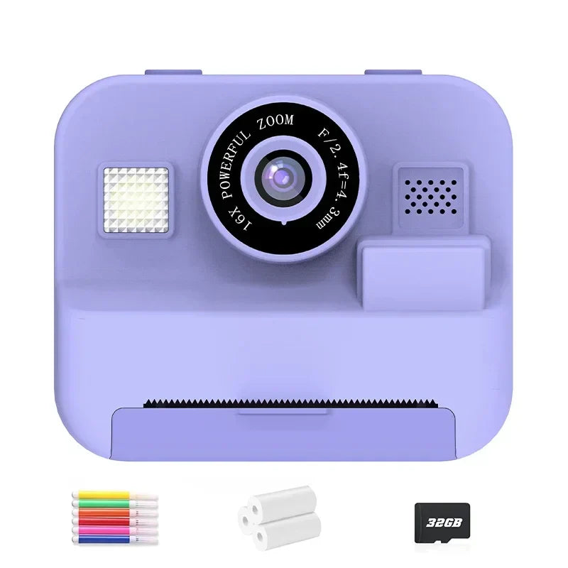 Digital Children Instant Print Camera