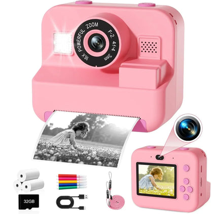 Digital Children Instant Print Camera
