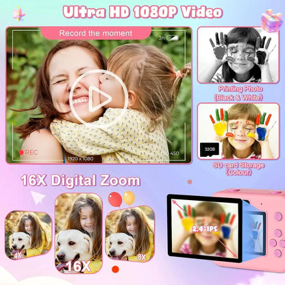 Digital Children Instant Print Camera