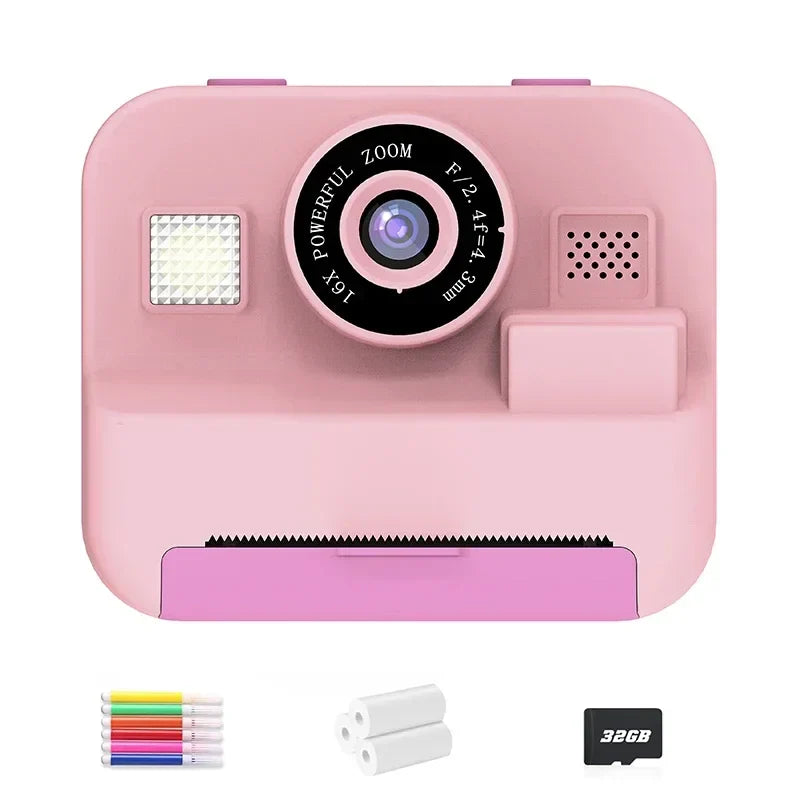 Digital Children Instant Print Camera