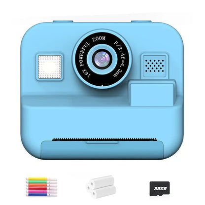 Digital Children Instant Print Camera
