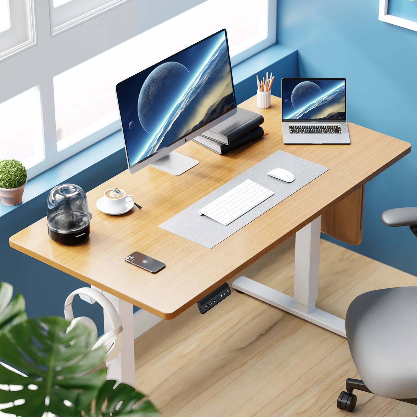 Smart Lift Adjustable Desk